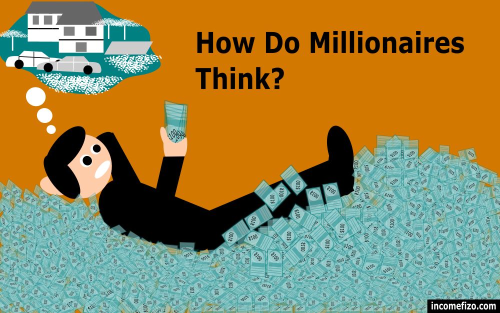 what do millionaires do