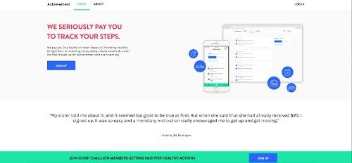 get paid to walk apps