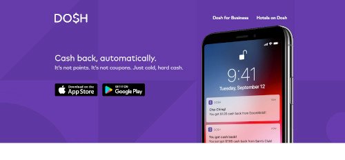 make money apps - dosh