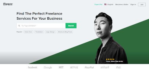 fiverr jig job sites