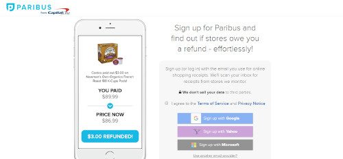 cash apps - paribus