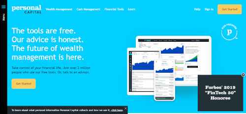 investment apps personal capital
