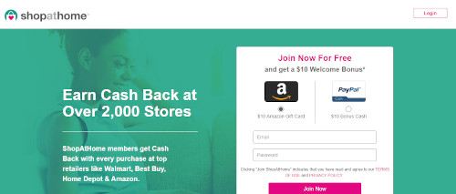 shopathome money making app