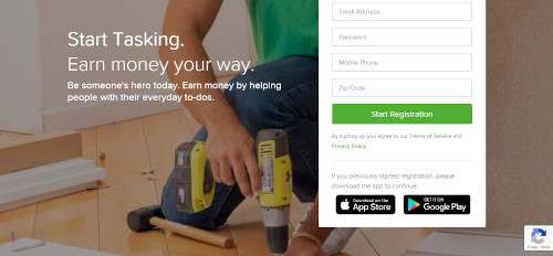 taskrabbit job app