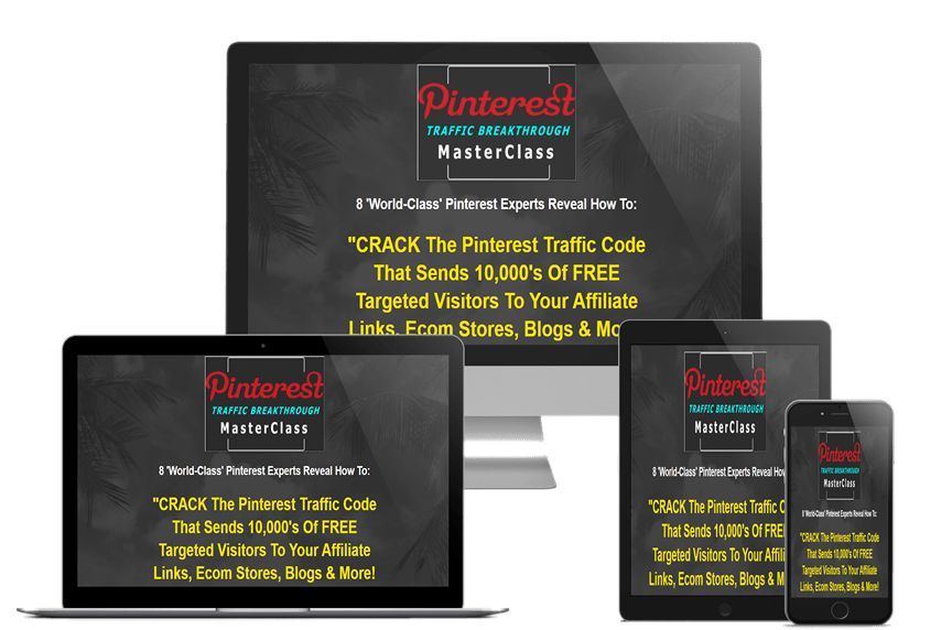 pinterest traffic breakthrough masterclass